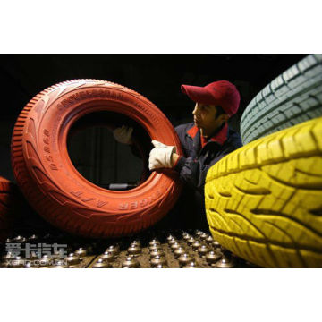 pneus coloridos para carros